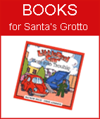 Santa Grotto Story Books