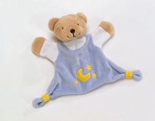 Cuddle Snuggle Bear Blue  (kpc 65091)