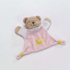 Cuddle Snuggle Bear Pink  (kpc 65090)