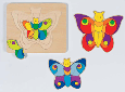 Butterfly Layer Puzzle  (kp57899)
