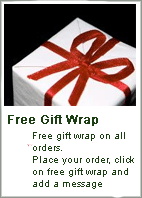 Free Gift Wrap for ALL orders