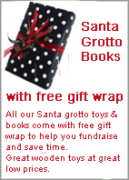 Gift Wrapped Santa Grotto Books