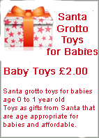 Soft Santa Grotto Toys for Babies
