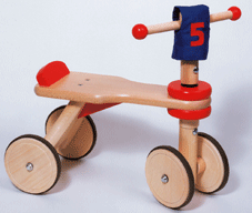 Wooden Trike  (kp53984)