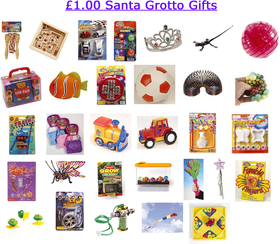 Santa Grotto Toys Price Range - 1.00