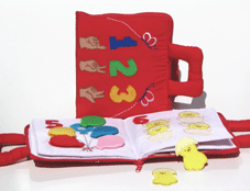 1-2-3 Counting Book (mp 103)