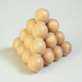 Ball Pyramid Puzzle 6+  (kp hs002)