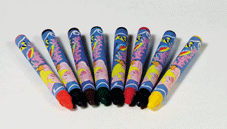Fabric Crayons Set  (kp 15093)