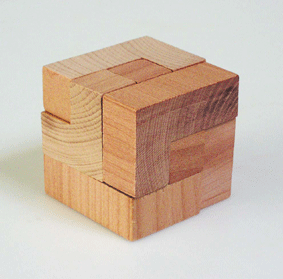 The Magic Cube Puzzle 6+  (kp hs001)