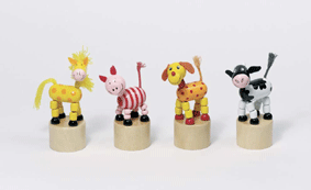 Press n Shake Farm Animals 3+  (kp53959)