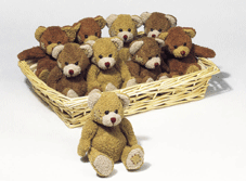 Soft Teddy Bear birth+  (kp15004)