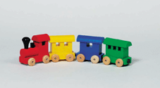 Wooden Train 3+  (kp 55998)