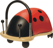 Wheelybug Ladybird - small
