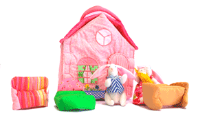 Bunny Dolls House  (mp 212)