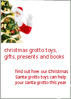 Christmas Grotto Toys Gifts Presents Books
