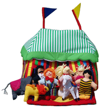 Circus Tent/Puppet Theatre (mp 216)