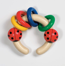 Ladybird Grasping Toy (kph 733 120)