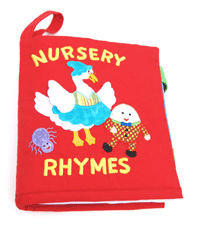 Nursery Rhymes Soft Book (mp 1081)