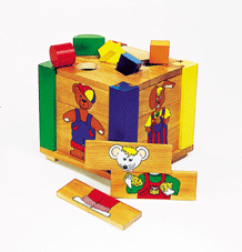 Wooden Puzzle Box  (kp hs216)