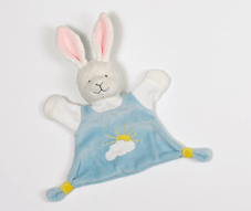 Cuddle Snuggle Rabbit Blue  (kpc65089)