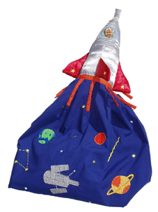 Space Ship Pyjama Bag  (mp 5032)