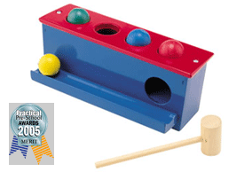 Wooden Tap-a-Ball (E153)