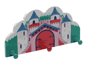 Fairytale Castle Hooks  (lk WH08)