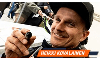 Heikki Kovalainen 