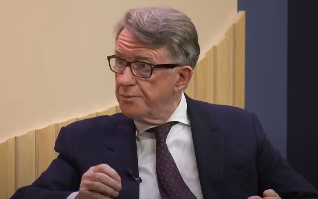 Peter Mandelson Net Worth