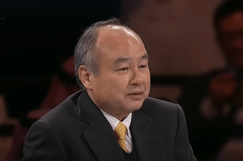 Masayoshi Son