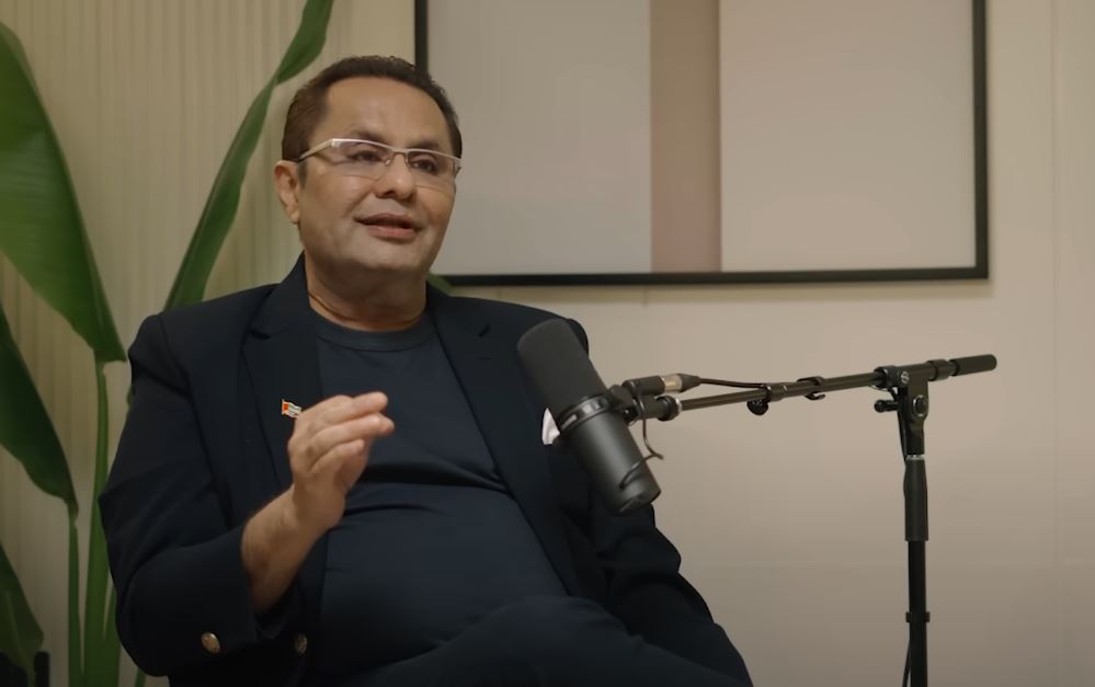 rizwan sajan net worth
