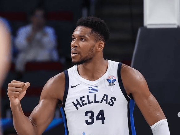 Giannis Antetokounmpo
