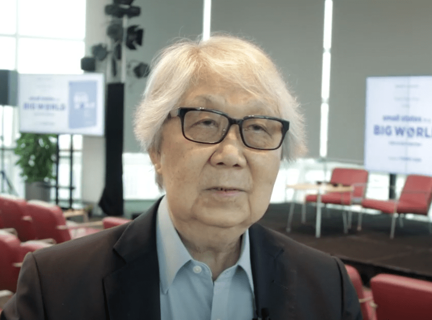 Tommy Koh NTUC Income
